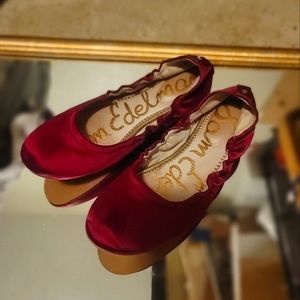 Sam Edelman size 8 ballet slip on